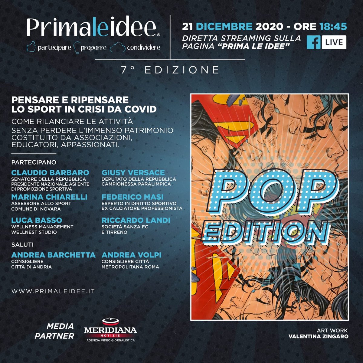rogendanisalcon's tweet photo. #PrimaleIdee Dal SudItalia il confronto di una Italia che si confronta, provando a scrivere un’altra storia. In un momento drammatico le idee per il futuro https://t.co/tn54gYSdlh