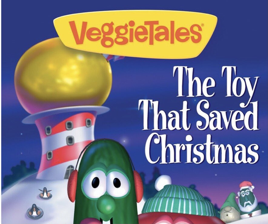 By far the best Christmas movie ever. If your kids or grandkids haven’t seen this yet, make it happen! <a href="/VeggieTales/">VeggieTales</a>