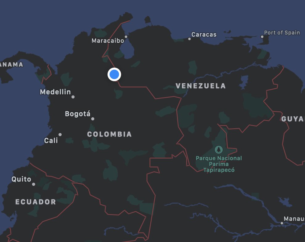 I've been working in Cúcuta, Colombia for the past several weeks, just a mile away from Venezuelan border. Cúcuta is the main border crossing between the two countries & Venezuelans seeking refuge in Colombia is high w/ the ongoing crisis. 5M Venezuelans (of 30M) have left.2/10