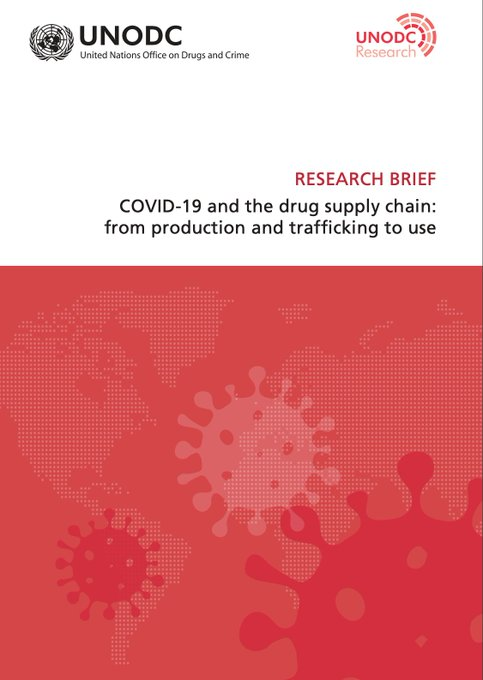 COVID-19 disrupted drug supply chains. The United Nations Office on Drugs and Crime saw it. The Canadian Community Epidemiology Network on Drug Use saw it. Dr.  @EHyshka saw it (which is basically the most important thing to know). https://twitter.com/ehyshka/status/1265379067345334272?s=20