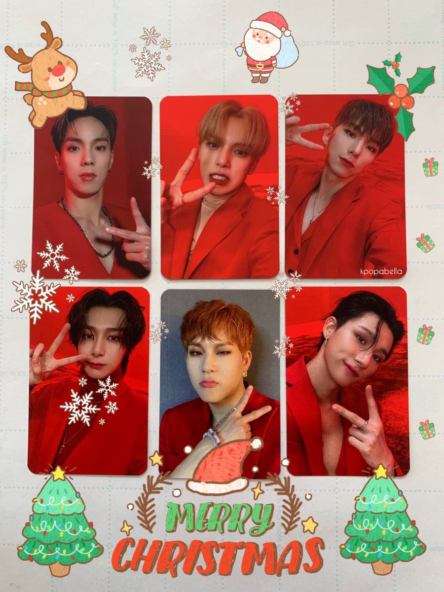 _monbebella's tweet photo. Christmas Giveaway 🎄 🎁 

Giving away a full set of SubKs special Pre-order PC from Monsta X Fatal Love Album

- RT to enter
- Follow 
- Ends: Dec. 25, 2020 23:59 PT https://t.co/pmfK3hpVRt