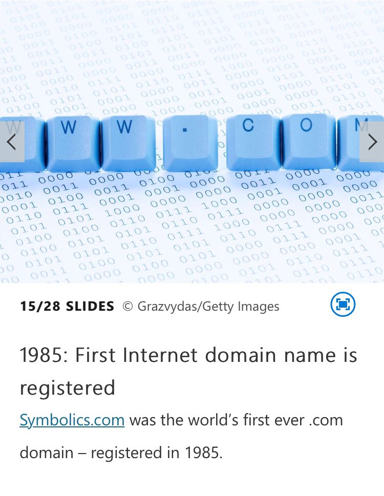 3) A sudden onslaught of ‘tech advancement.’ •8 bit home computer •CDs•First internet domain•WWW is ‘invented’ by a British scientist from CERN