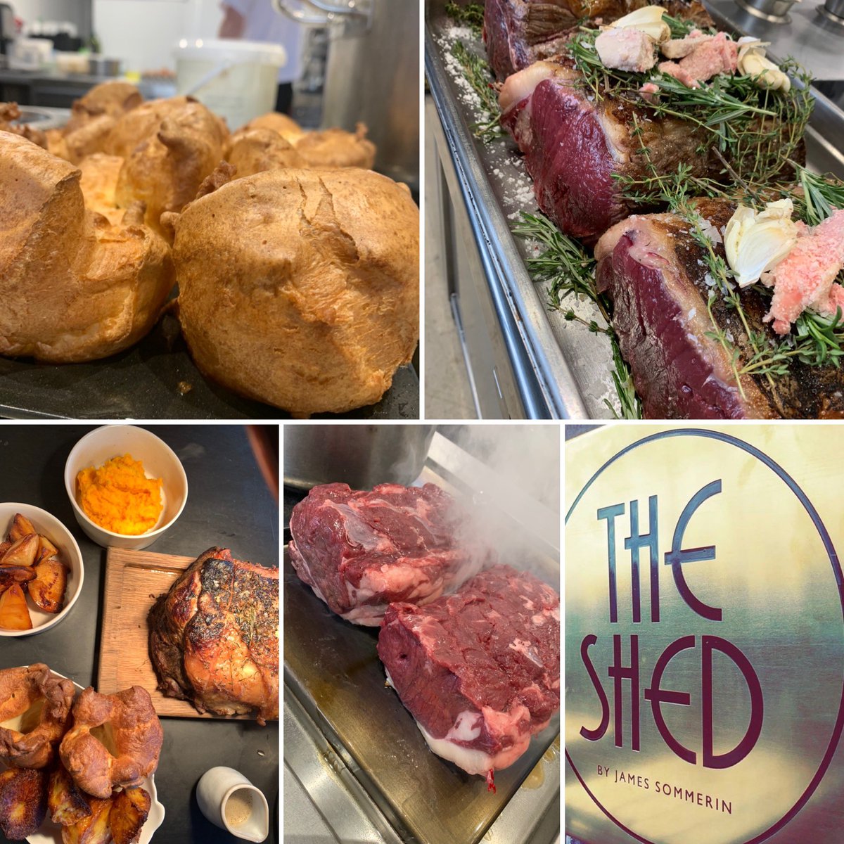 Ok.We’ve got a limited 2 course Sunday lunch offering for tomorrow £20. Roast Sirloin of beef or Slow cooked sage pork belly and sticky toffee pudding. Only 40 portions available. Call 07483157374 to place your order. Thanks for the support ❤️ pick up from 12 - 2pm <a href="/theshedbarry/">Loco bar & kitchen</a>