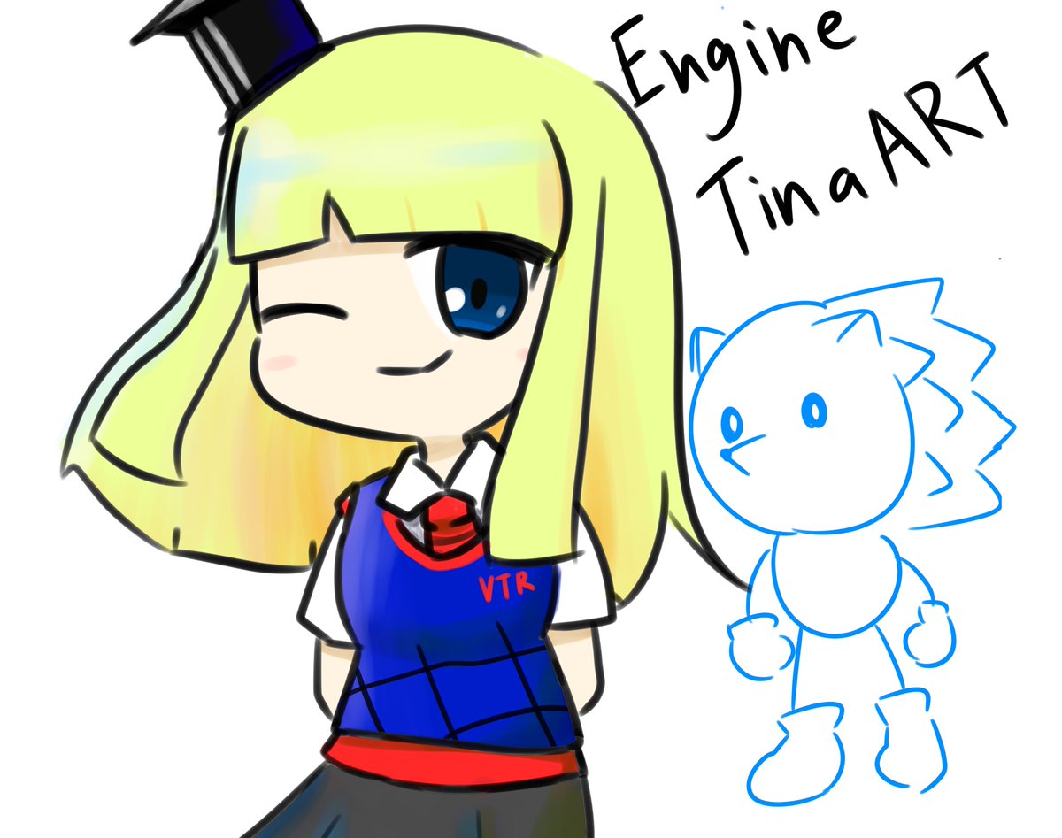 bousi0810taaru's tweet photo. #EngineTinaART https://t.co/ScRMXgSvgH