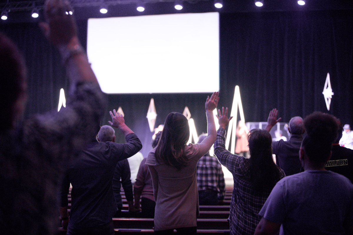 FountainOfLifeC's tweet photo. There’s nothing like worshiping together on a Sunday morning! Whether in-person or online, we can’t wait to be with you tomorrow!
—
Service Times: 9:00am // 10:30am // 12:00pm https://t.co/zvNh9KsbGi