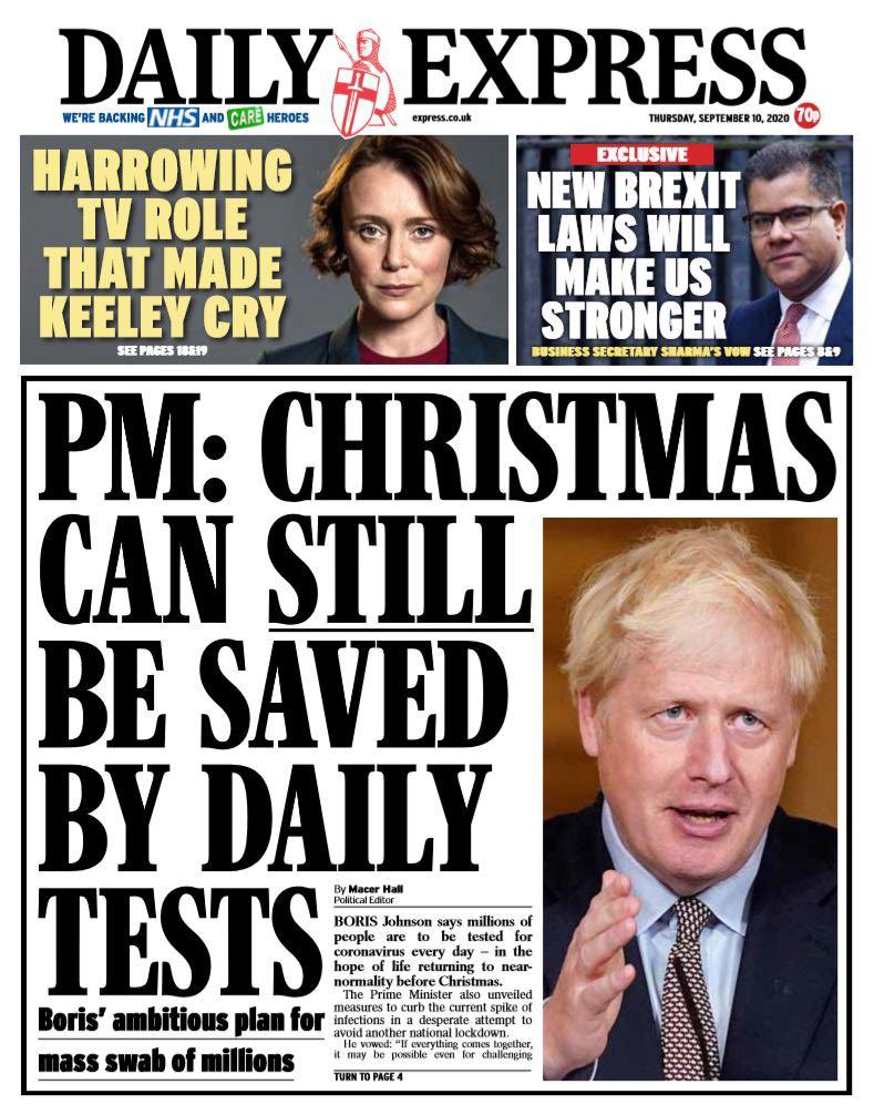 And that strategy is related to comms. Critics say the pattern is clear: that the PM and ministers overpromise, telling the public what they think they want to hear- eg on Christmas but then have to backtrack. As we’re seeing with the packed trains tonight, that has consequences.