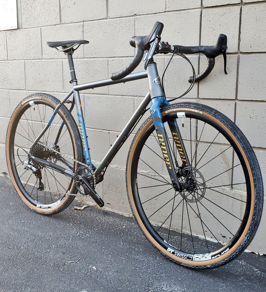 BikeBikeYYC's tweet photo. Steel will forever and always be the real deal. #ninerbikes #builtforhim https://t.co/nKujA6XwCU