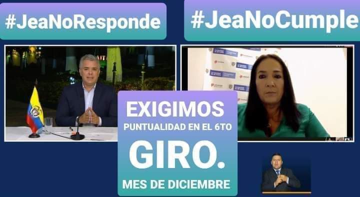 AlmarioDailis's tweet photo. #JeaNoCumple 
#JEANORESPONDE 
#SusanaCorreaNoCumple

No más mentiras, jea no responde. https://t.co/GXDGmEJBt1