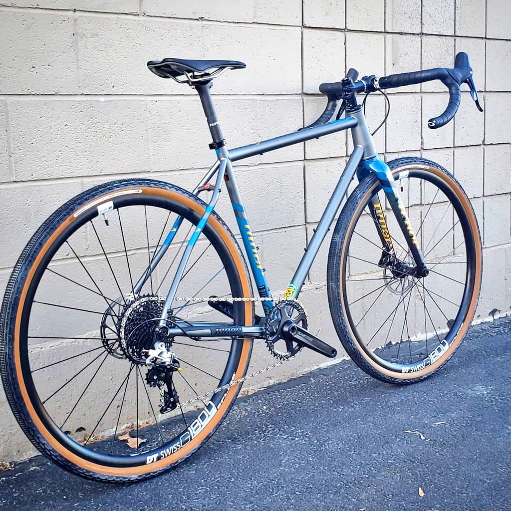 BikeBikeYYC's tweet photo. Steel will forever and always be the real deal. #ninerbikes #builtforhim https://t.co/nKujA6XwCU