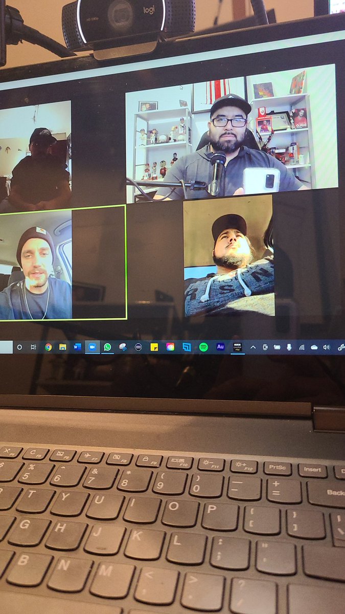 SticksKicks1's tweet photo. Recording the newest episode, coming at you soon!! https://t.co/tcmTTQAJmy