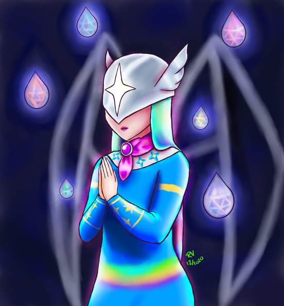 Raven_90's tweet photo. My cousin asked for a crystal angel and this is the best I can do. https://t.co/3TCZuv8grN
