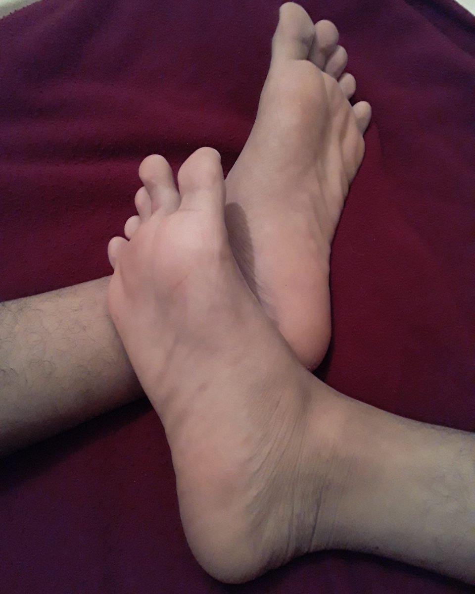 Feet boy Teen Boy