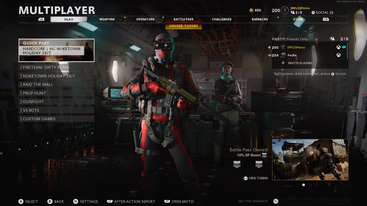 Me and <a href="/Pedlle/">Pedle🖱🇨🇦</a> are the first two in Canada on Xbox to hit master! Crazy grind <a href="/Pamaj/">OpTic Pamaj</a> <a href="/Kor3aYn/">K3 🇰🇷</a>