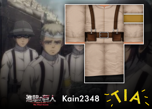 A On Twitter Roblox Robloxclothing Marley War Uniform From Attack On Titan Season 4 Is Now Available On Our Roblox Group Https T Co Hmfxnh0l1f Https T Co 1l3ep4d46l Https T Co Tchlop6jpf - attack on titan uniform shirt roblox