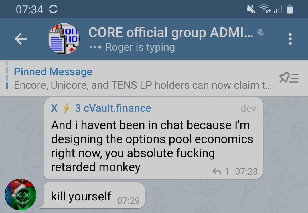 Where is X 3’s head at right now? Shout out  @galaxybchain for sharing this.10/12