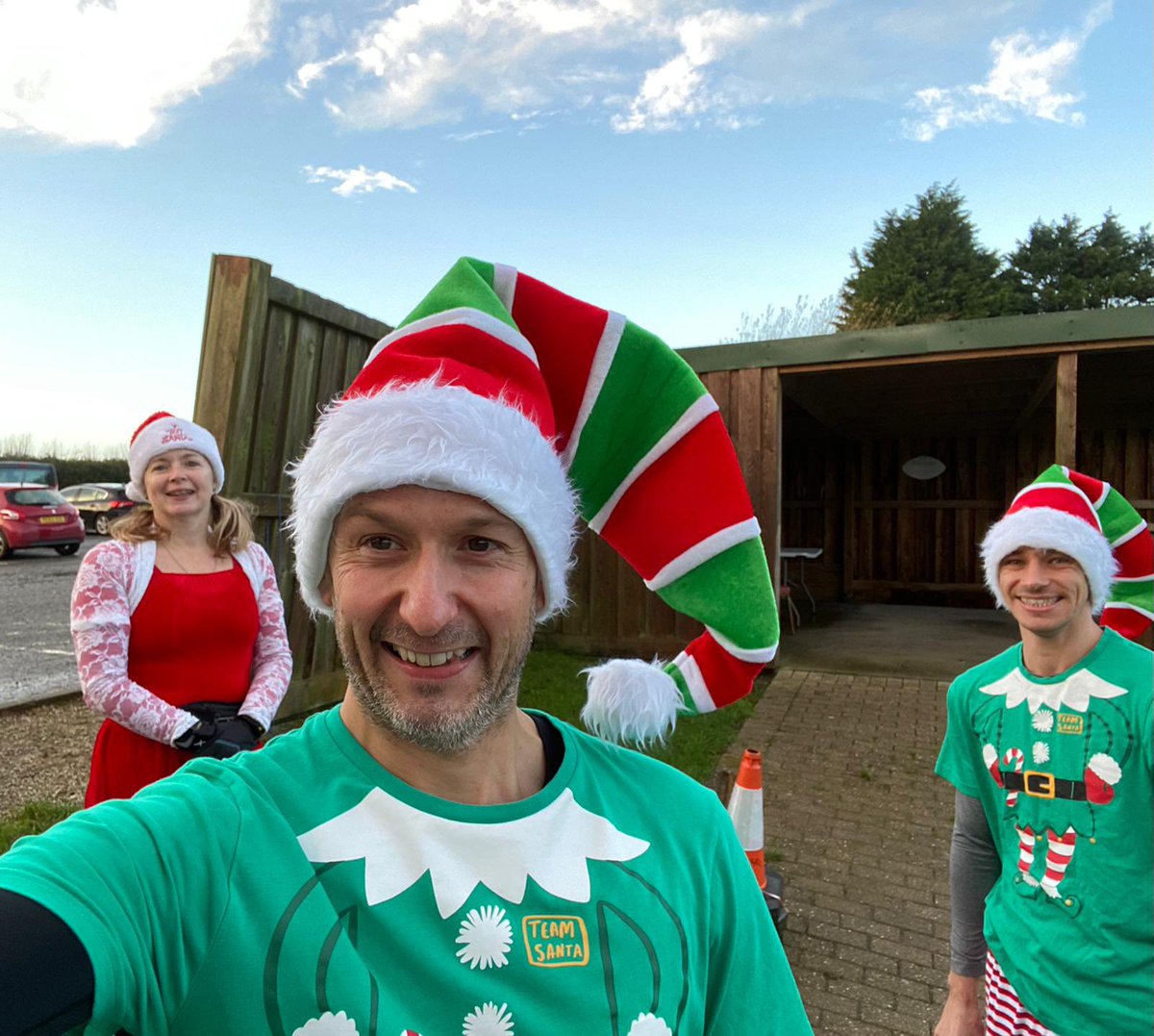 A massive thank you to our captains, for a well organising and amazing Captains Christmas run. Everyone loved it 🥰  well done captain 👨‍✈️👩‍✈️👨‍✈️💜💛💜