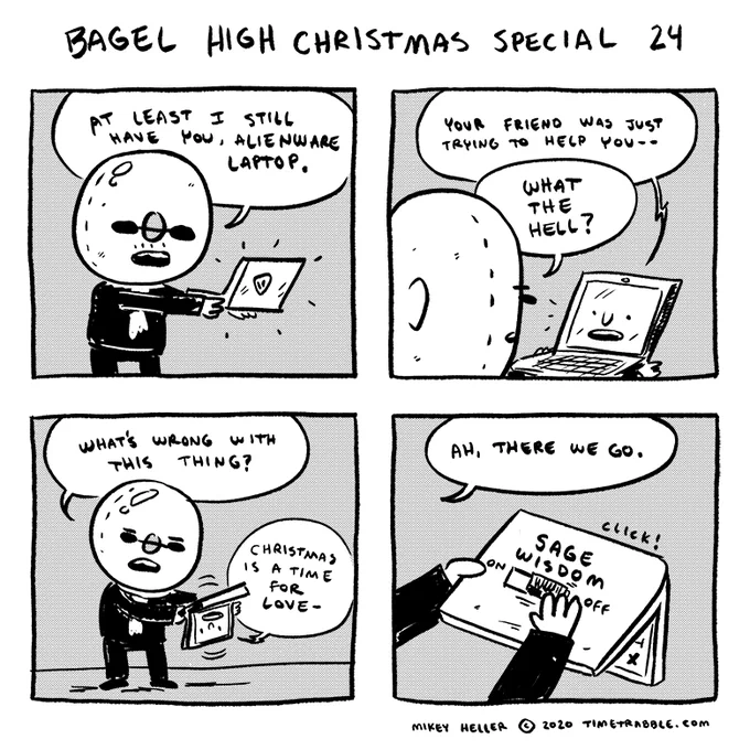 Bagel High Christmas Special 24 