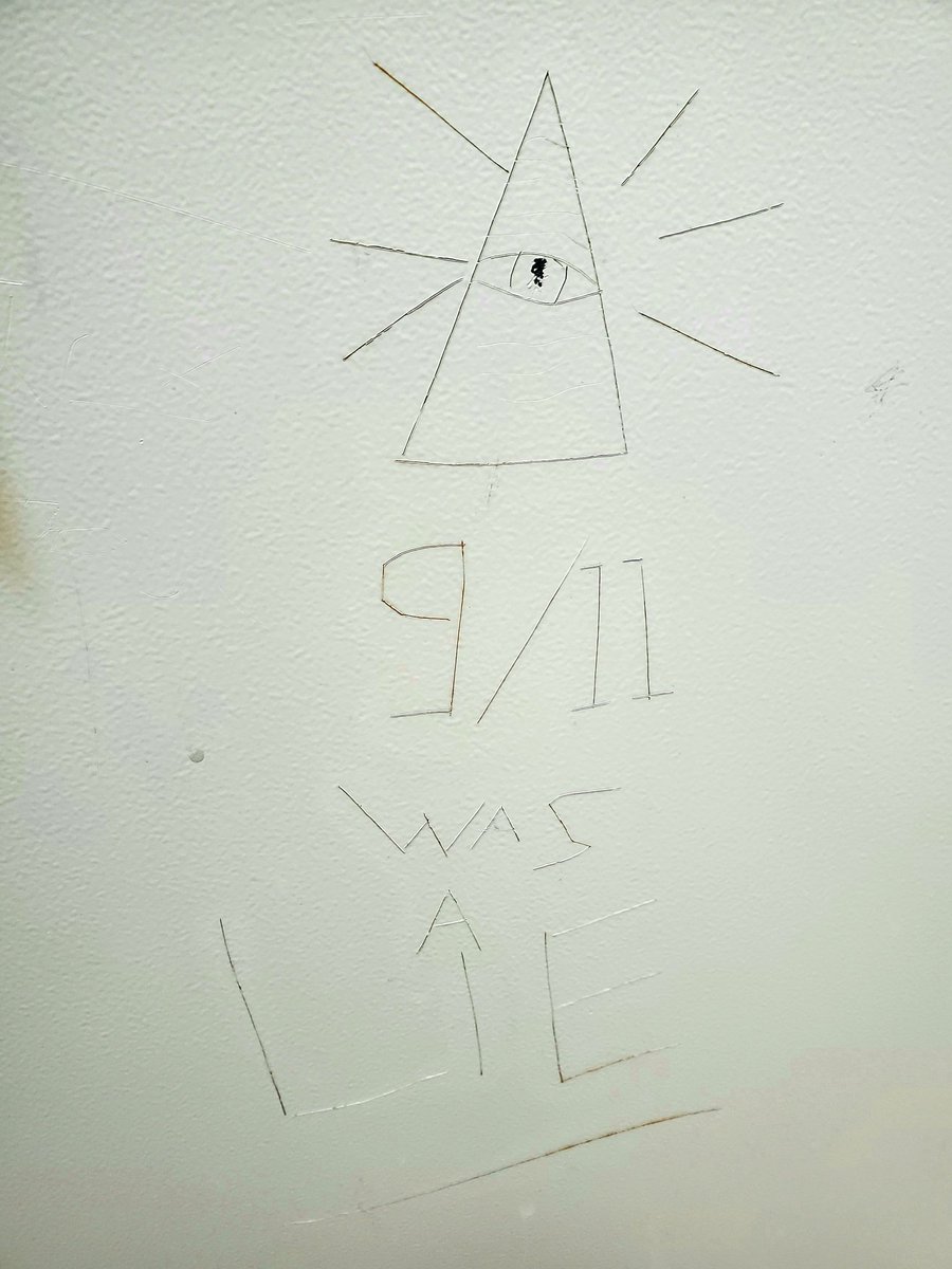 DanielMiesbauer's tweet photo. So much wisdom jam packed into a single bathroom stall https://t.co/aULlpXwbQy