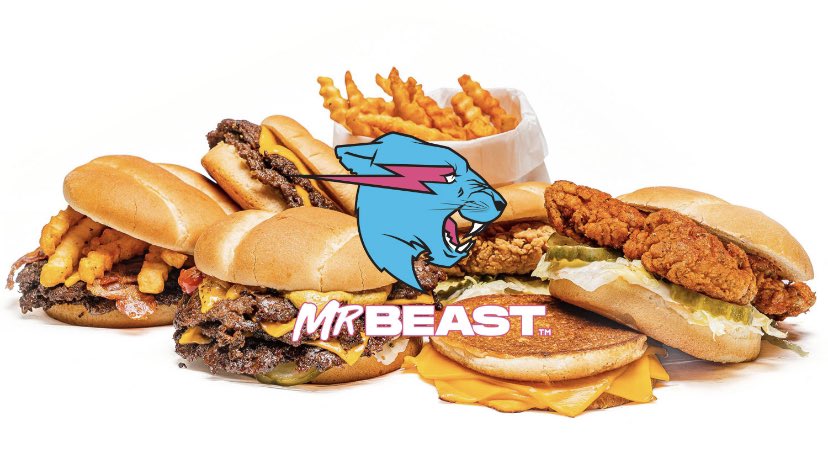 MrBeast Burger on X: These are all of our current locations, we will try  to expand to every state, enjoy! Download our app to learn more   / X