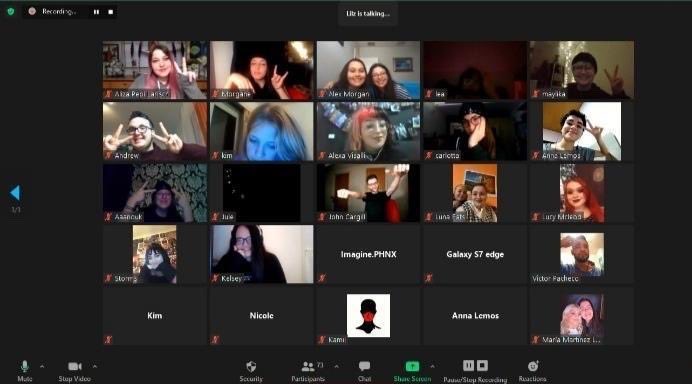 saintphnx's tweet photo. Great to see everyone from all over the world tonight. Thanks to @skullsquad_phnx for setting it up. Lob u ❤️ https://t.co/AEipTGmMY3