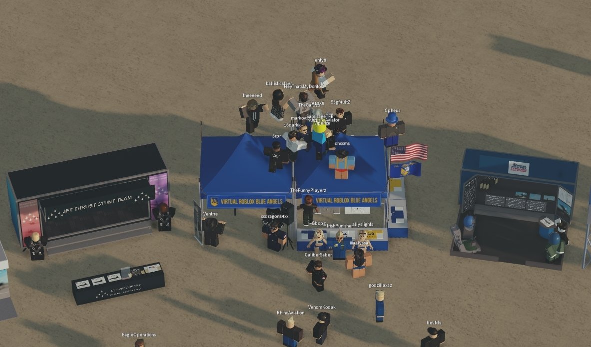 VRBA2025's tweet photo. Thank you for those who showed up to Blackpool 2020 and showed your love and support for us and the community. We hope to see you at our next event at NavalCon2020

#roblox #robloxdev #roaviation https://t.co/CgTFZQLOJz