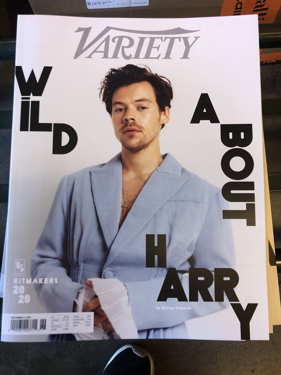 BN_HappyValley's tweet photo. 🚨Just got in the new #HarryStyles #Variety magazine! Hurry in to pick up your copy!! 🚨 https://t.co/WdOZduXOsz