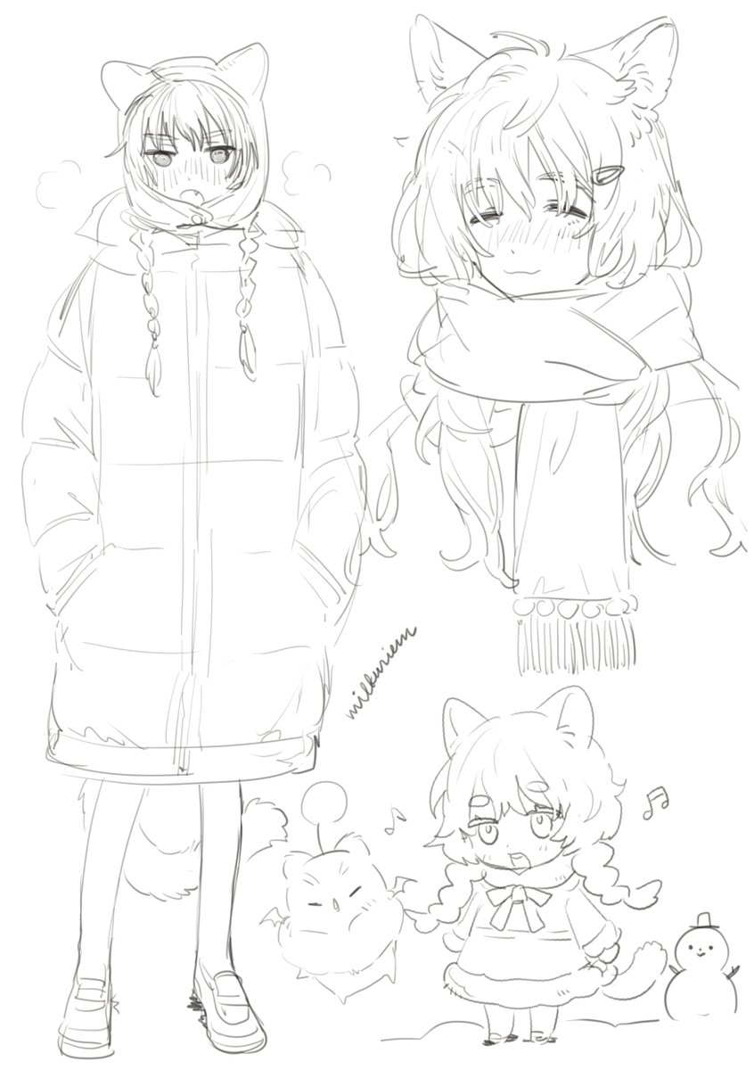 miqo winter coat 