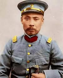 3/ Duan was no ordinary warlord, having studied artillery at the Berlin War College, interned at Krupp, held meetings with other radical soldiers reminiscent of the 1921 Japanese Control Faction "Baden-Baden Conference" and quoted the laws of physics in his parliamentary speeches