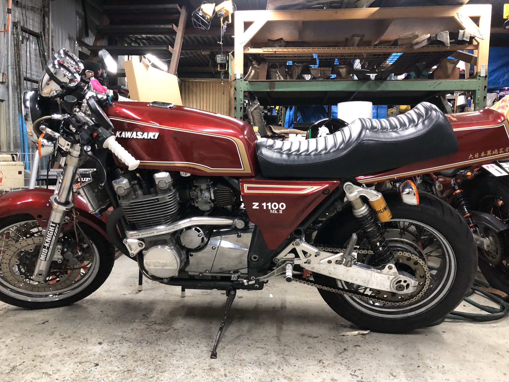 手がかり 代わって 大工 ゼファー 1100 Mk2 仕様 Fishing Japan Org