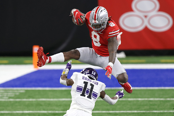 LWOS_Radio's tweet photo. Ohio State CFP Ticket Punched? Buckeyes Run Past Wildcats, 22-10 - https://t.co/K8s41Epl97 https://t.co/PSreKjCY32