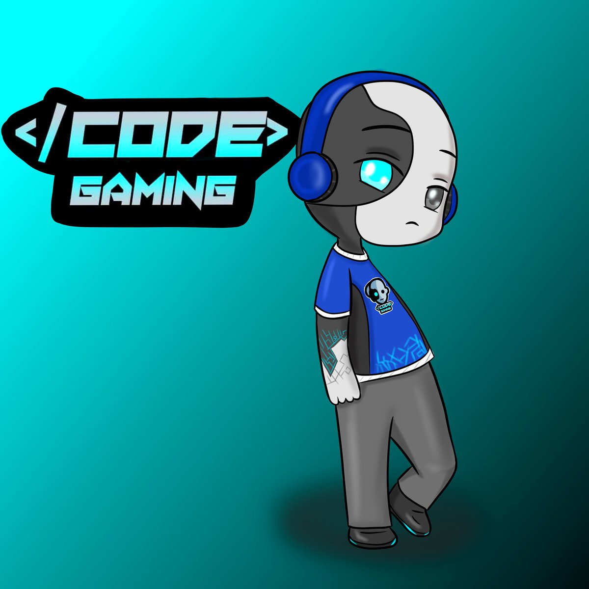 Critt22's tweet image. Un regalito para #CodeGaming Gracias por tenerme ahí durante 4 años UwU