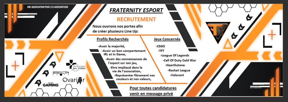 Fraternity eSport tweet media
