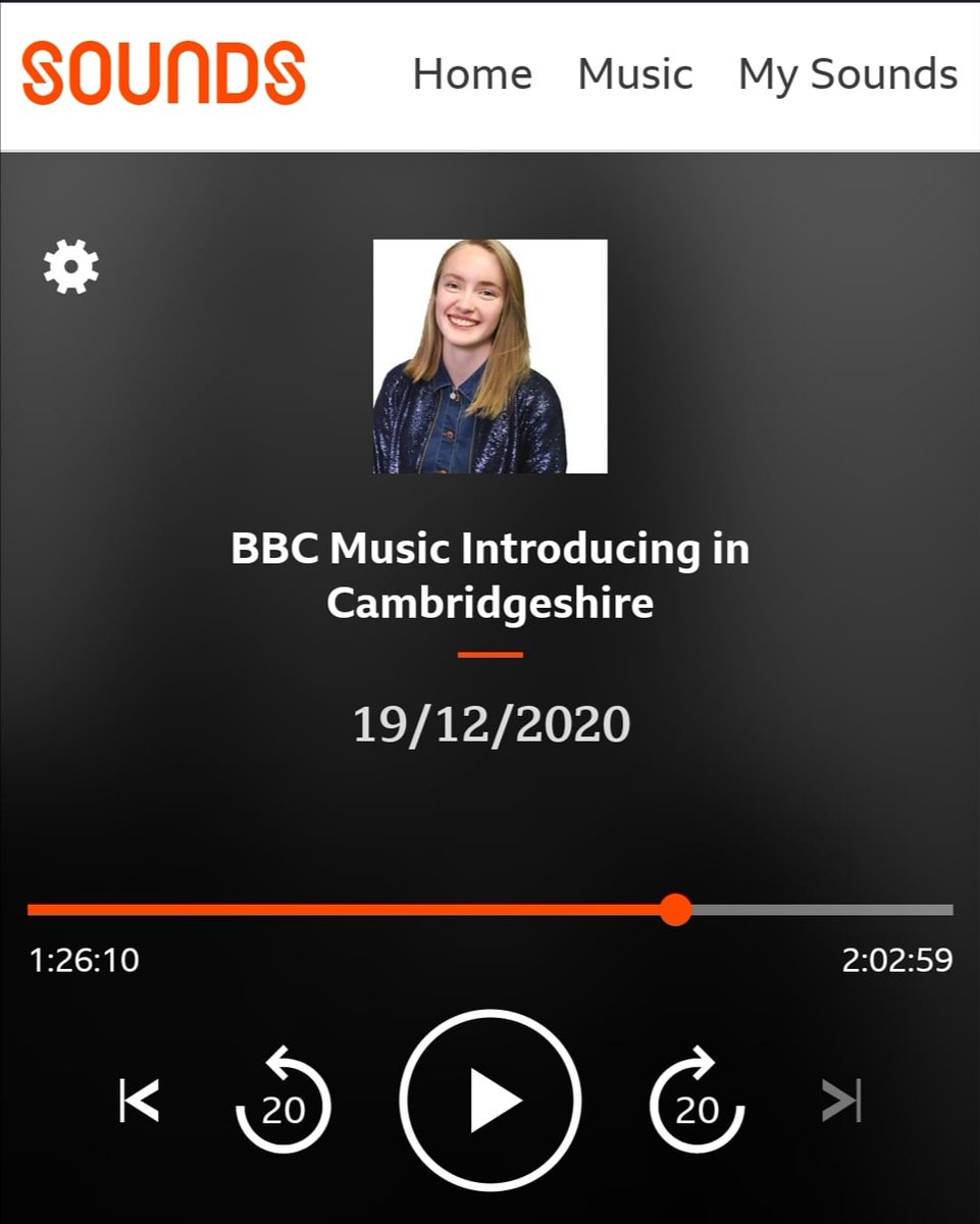 A massive shout out to @ellenellard_ and the <a href="/BBCIntroCambs/">BBC Music Introducing in Cambridgeshire</a> team for giving "Your Own Worst Enemy" a spin on the show tonight! Thank you for supporting us an our music 😎🤘

We hope you all have a fantastic Christmas and New Year. We have more music on the way for you in 2021!