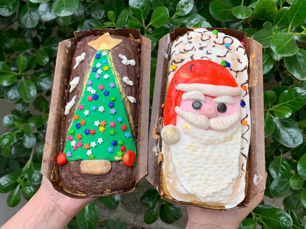 brisamain_'s tweet photo. estoy vendiendo estas cajitas y budines navideños hechos c muchisisimo amor, ideales para regalar o para que compartan c su familia en estas épocas tan lindas 🥳✨cualquier cosa m escriben o buscan mi ig @dolcebm💘 m ayudarían mucho compartiendo🥺 https://t.co/WkVgK6z76p