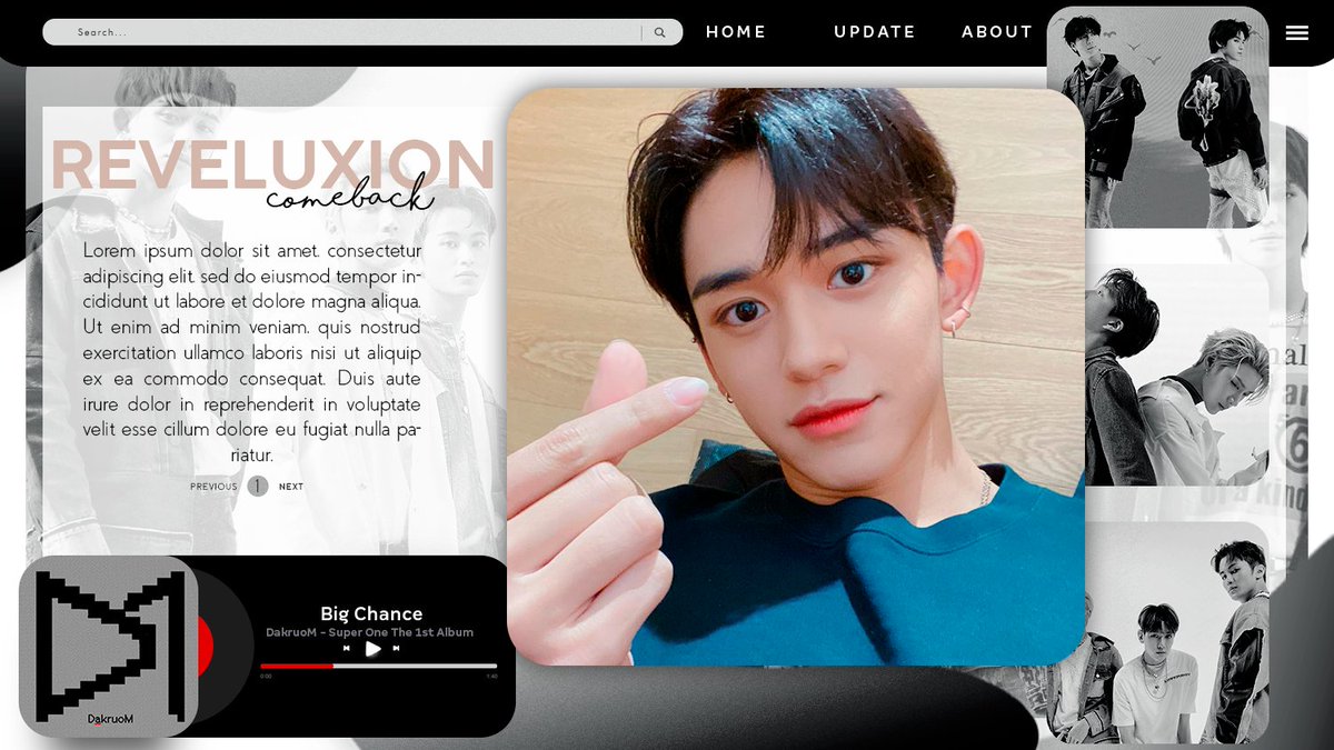 DakruoM_twt's tweet photo. › 𝐃𝐀𝐊𝐑𝐔𝐎 𝐌 ₊ WE ARE THE﹟𝑭𝑼𝑻𝑼𝑹𝑬.
Ewyn guapo vino muy contento al comeback tan esperado de las reinas de @wereveluxion y de parte de todo el team les deseamos mucho éxito, ¡felicidades!
#BadBoyRvx #4thCBRVX #BadBoyDown https://t.co/90LEVTaemr