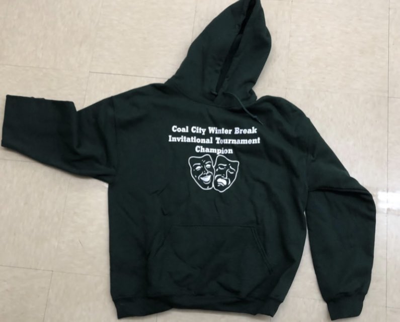 WWSpeech's tweet photo. Tiger Speech had a great last (virtual) tournament of 2020 with our friends at the Coal City Winter Break Invitational! Team Champions and three Individual Champions (Natalya, Grace, Vanessa) winning sweatshirts! https://t.co/dO991Jpr8e