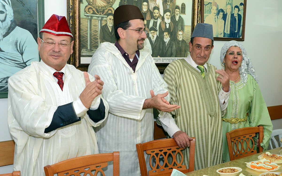 2. Sephardi JewsThe word Sepharad means Spain in Hebrew. After the Expulsion of Jews from Spain in 1492, Sephardi Jews went to North Africa, the Middle East and the Balkan region in south east Europe.