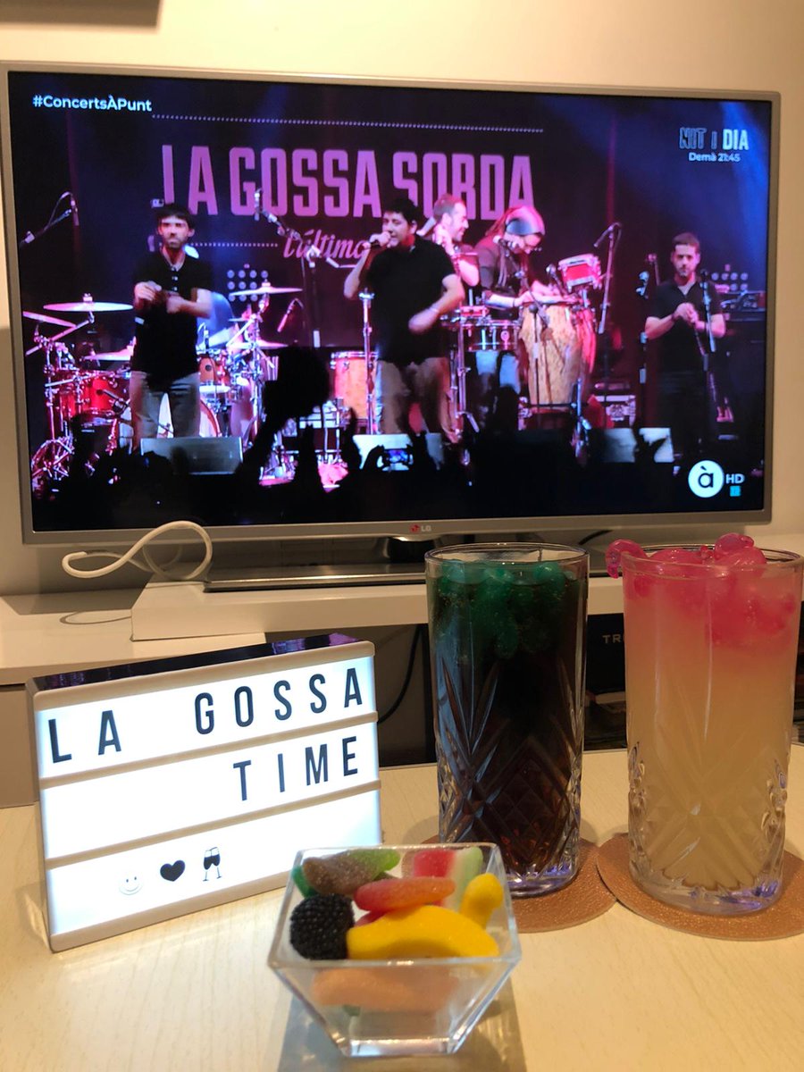 #ConcertsÀpunt <a href="/lagossasorda/">La Gossa Sorda</a> 😍😍