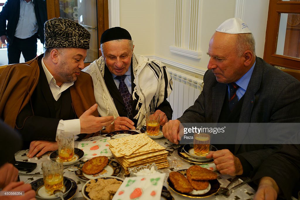 4. Mountain JewsMountain Jews are the descendants of Persian Jews from Iran and Babylonian Jews from Baghdad who settled in the east and northern Caucasus countries e.g. Azerbaijan, Dagestan, Ingushetia.