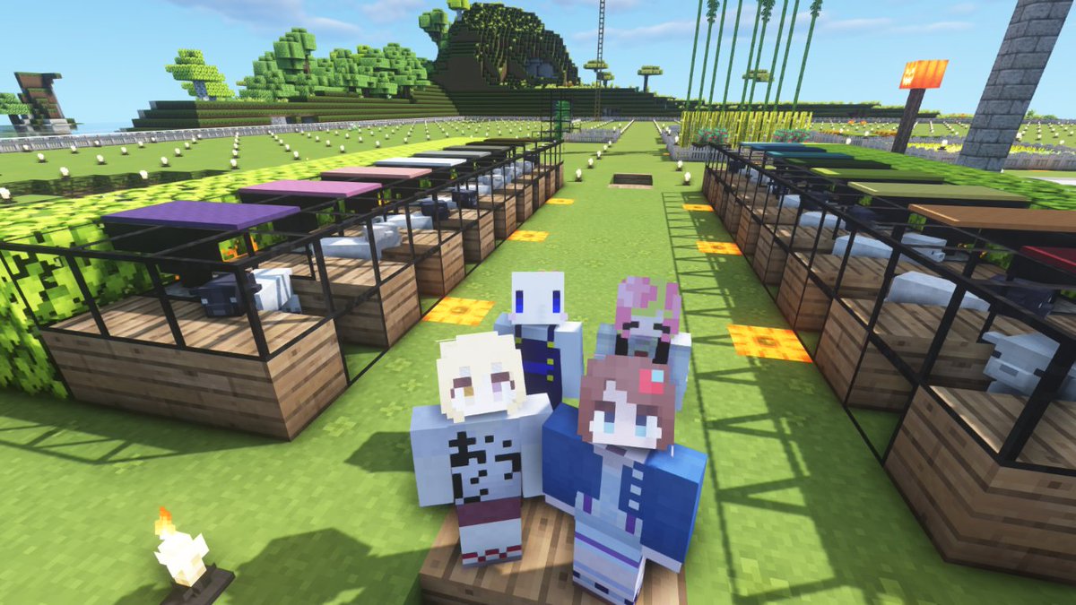 蒼空9番 配信 Minecraftお疲れ様です 羊毛自動回収機完成おめでとうございます さっそく羊毛貰います 二枚目のスクショは自動 右クリック必要 釣り機です 水入り瓶やエンチャ本でないかとやってみましたが 鱈 鮭ばかりでした 餅米魂 餅米魂鯖 蒼空9番 配信 Minecraftお疲れ様です 羊毛自動回収機完成おめでとうございます さっそく羊毛貰います 二枚目のスクショは自動 右クリック必要 釣り機です 水入り瓶やエンチャ本でないかとやってみましたが 鱈 鮭ばかりでした 餅米魂 餅米魂鯖