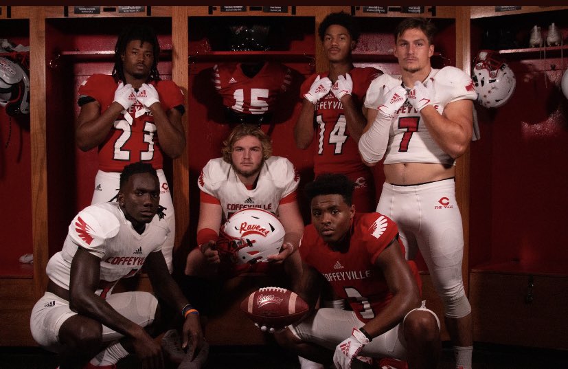 Blessed to (Receive)an offer to play At CoffeyVille College @TinoColeman99 <a href="/QCullinsSr/">Quincy Cullins Sr</a> <a href="/qs1stlady/">Tiffany Cullins</a> <a href="/Red_Raven_FB/">Coffeyville Football</a> <a href="/CoachSkelton06/">Coach SKELTON</a>