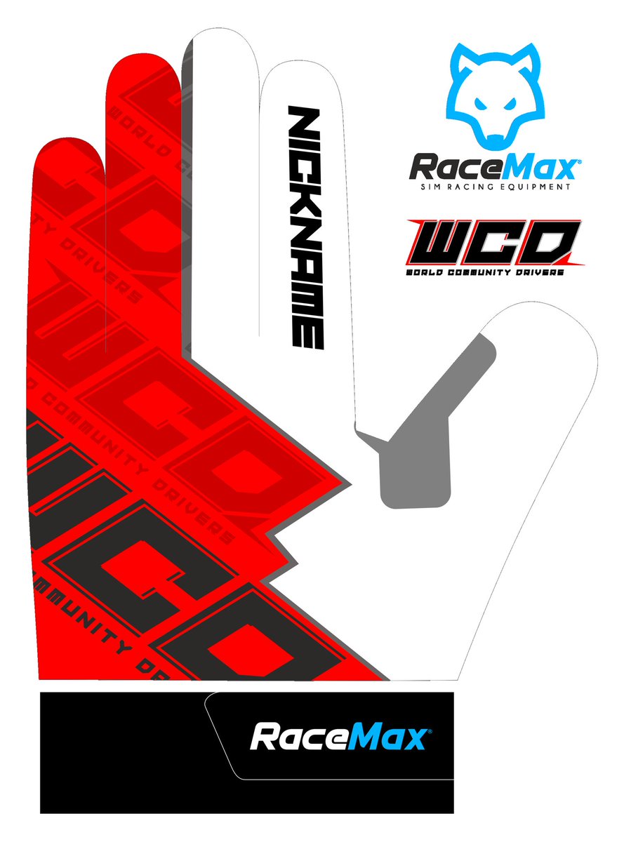 #Simracing #Simulacion #GTSport #PS4 #PS5 #XboxSeriesX #Gamers #Accesories  #Competition 

Presentamos Los #Guantes

Temporada 20/21 

De la mano de <a href="/RaceMax2/">RaceMax</a> 

Somos Competicion Somos WCD
-----------------
Próximamente en🔻

ofernandez30.wixsite.com/racemax

wcommunitydrivers.com/Merchandising/