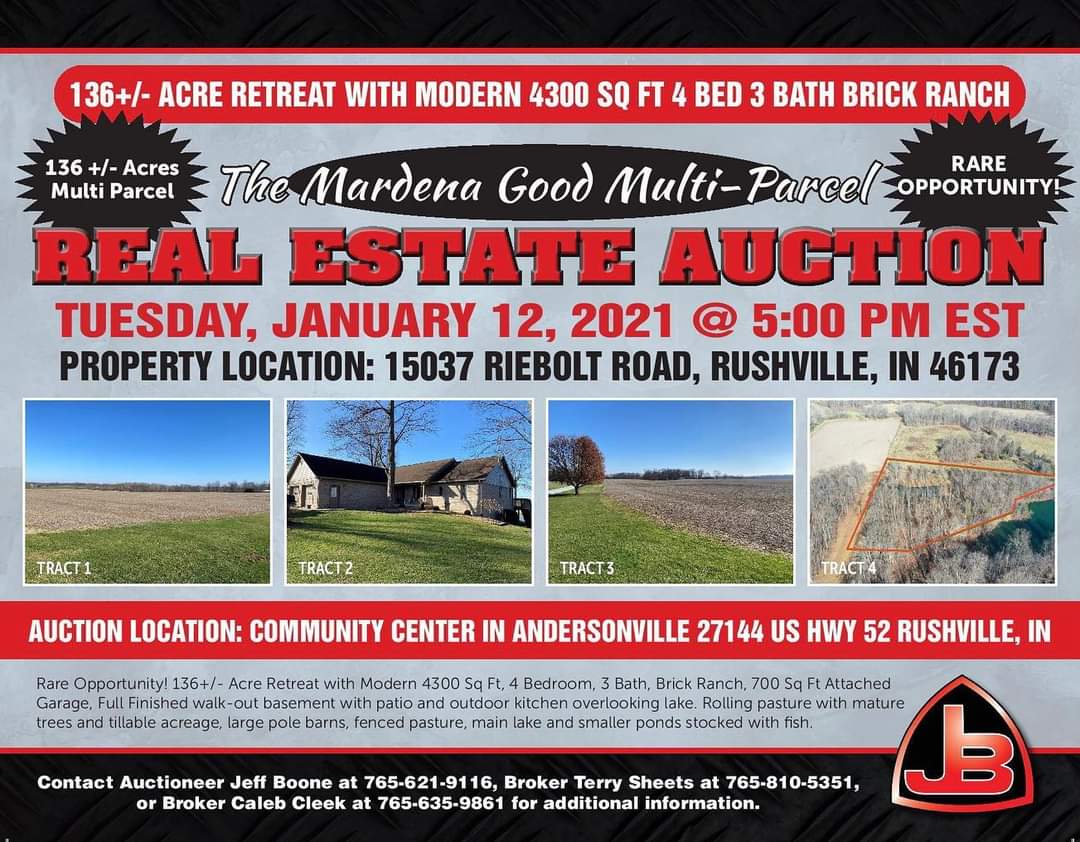 trcampbe's tweet photo. My mom is selling her home.
January 12, 2021 is going to be a great day for some lucky people who will get to call this beautiful property home! 136 +\- acre retreat with a modern 4300 sq ft 4 bed 3 bath brick ranch. This home also has a beautiful finished walkout basement. https://t.co/Nacngrwms9