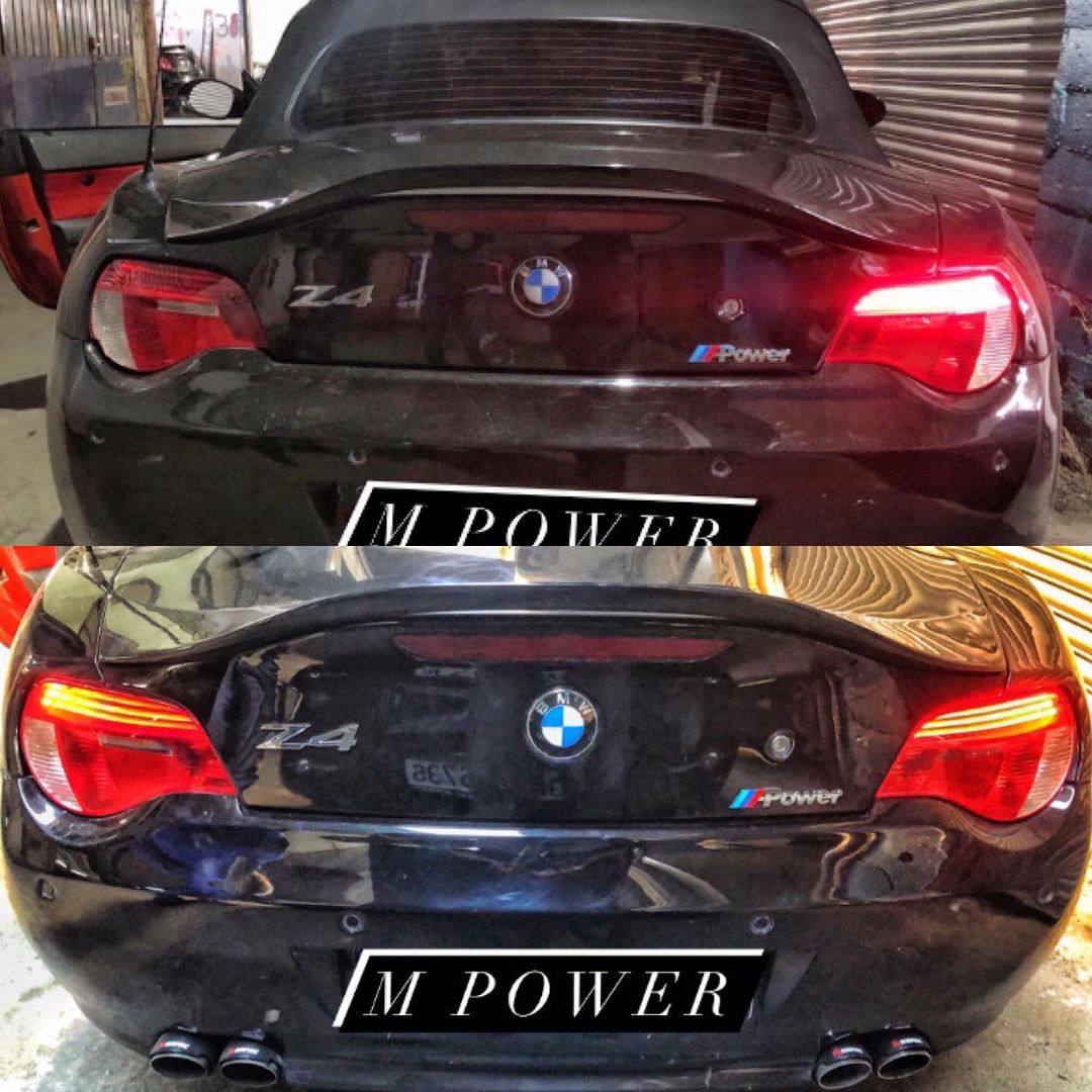BMW Z4 Led tamiri uygulaması
(Tail light led repaired) İletişim için lütfen iletişime geçiniz.

#bmw #bmwm #bmw❤️ #bmwlove #bmwz4 #bmwz #farstoptamiri #farledtamiri #stopledtamiri #gündüzleditamiri #istanbul🇹🇷
4h