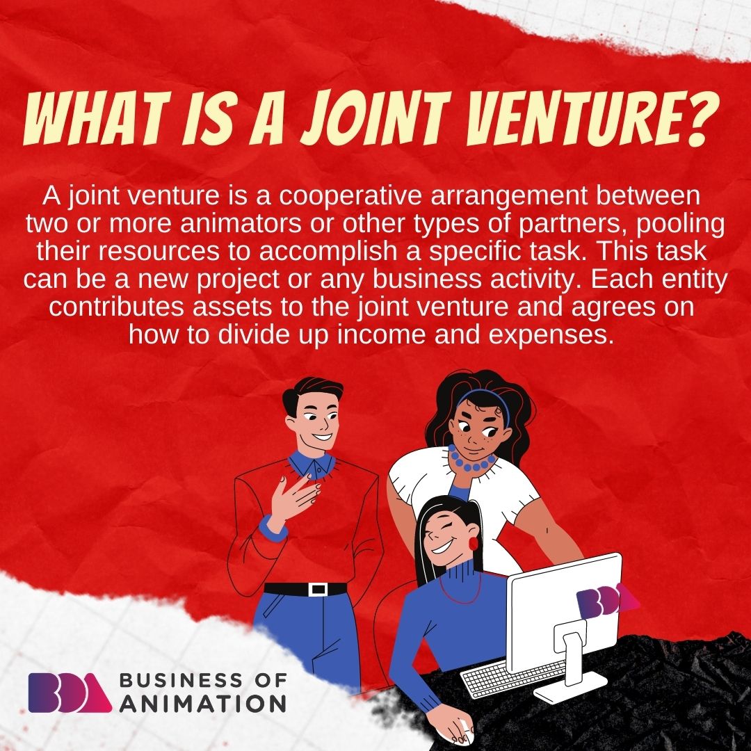 animationbiz's tweet image. What's a joint venture? It's one of the best actions you can take for your animation business! Here's why:    

Check out Business of Animation's blog for more in-depth tips on how to grow your animation business!  

#AnimationPartner #MotionPartners #JointMotion