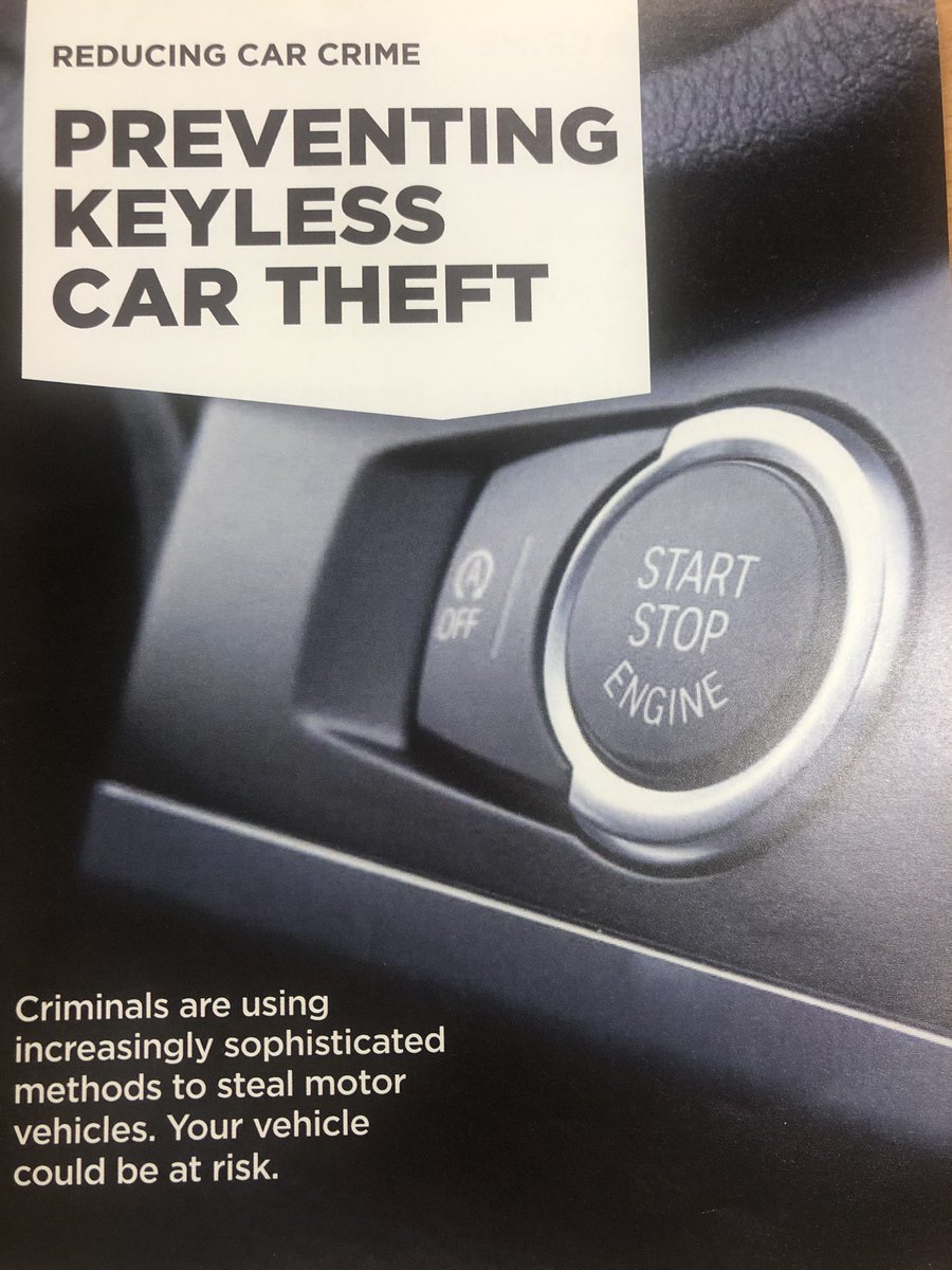 MPSEastFinchley's tweet photo. @MPSEastFinchley officers patrol the streets on a regular basis and together with the residents awareness have lowered motor vehicle crime.Let’s keep up the good work and continue being vigilant.
#approvedcaralarm
#steeringwheellock
#trackingdevice https://t.co/oLsp2BGthu