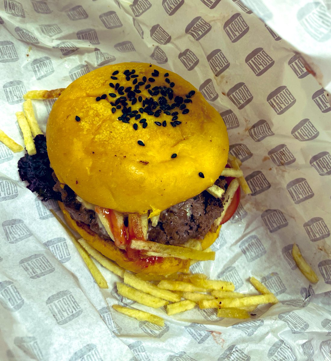pitucamisia2612's tweet photo. Buenazazazazasoooo, hamburguesa jugosita y sabrosita! 🤤 @bigpanpe #SorteoBigPan #DonaTuitPerúSeHizo 🥰 https://t.co/nqhFoTMfpE