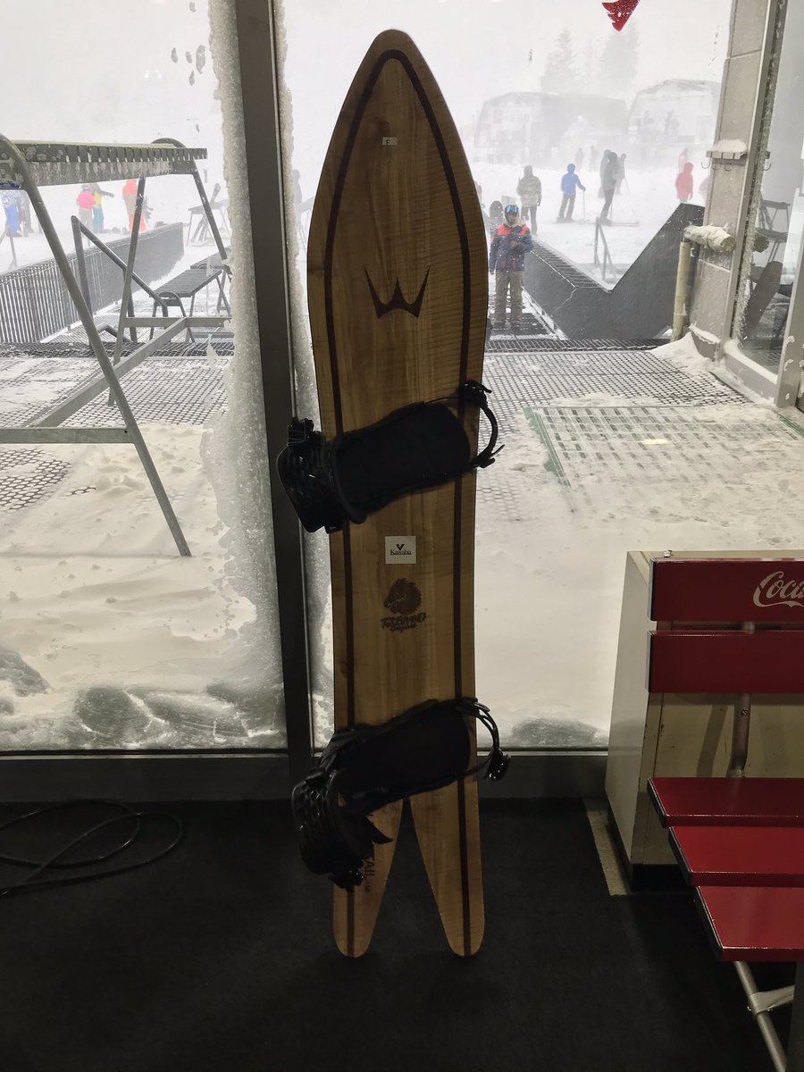 headhunter1983's tweet photo. ヤバいヤツをゲットしてしまった！
カッコ良すぎる！楽しみー
#Winterstick #tjbrand https://t.co/WqrkxXLQB7