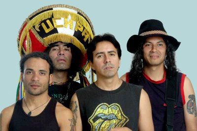 Venezuela’s Desorden Público, Caramelos de Cianuro and Los Mesoneros to name a few bands from the back of my mind. Even Cuba has a very unique rock and metal scene worth exploring. As well as Peru’s Uchpa, a rock outfit that sings in an uncolonized language. 5/8