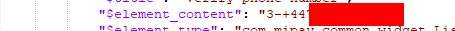 Yeap there is no S in there. Its plain old http. That alone is a huge issue on itself but stay with me its getting worse. When using cyberchef you can see actual Json data. Lets see what we can see in there! That's my phone. My actual phone number is transmitted over HTTP